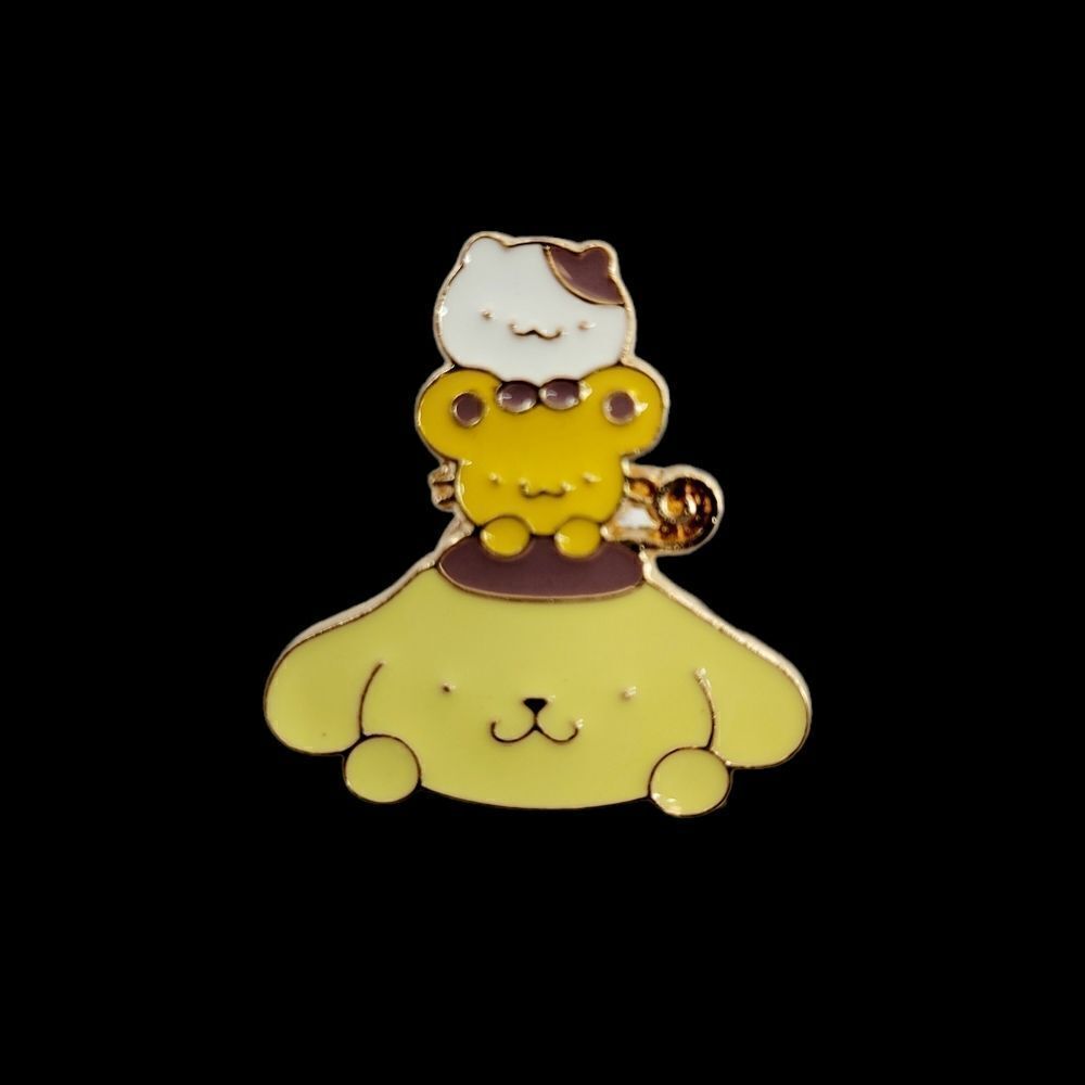 2/$20 Brand New Sanrio Pompompurin Pin Brooch